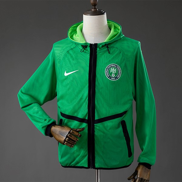 Chaqueta Nigeria Anthem 2026 Verde